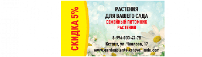 Скачать прайс-лист. Подарочные сертификаты. Питомник растений. Нижний ...